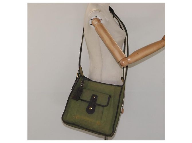 LOUIS VUITTON Monogram Mini Besace Mary Kate Borsa TST Khaki M92322 LV Auth BD1787 Cachi - vista 24