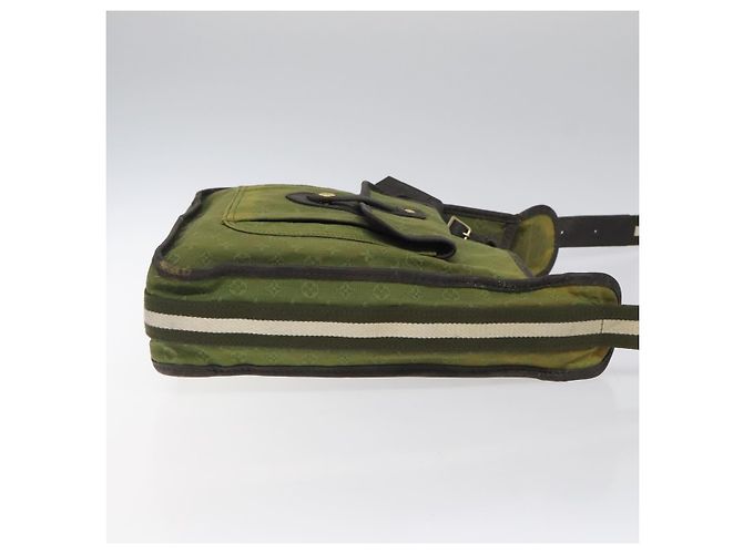 LOUIS VUITTON Monogram Mini Besace Mary Kate Borsa TST Khaki M92322 LV Auth BD1787 Cachi - vista 3
