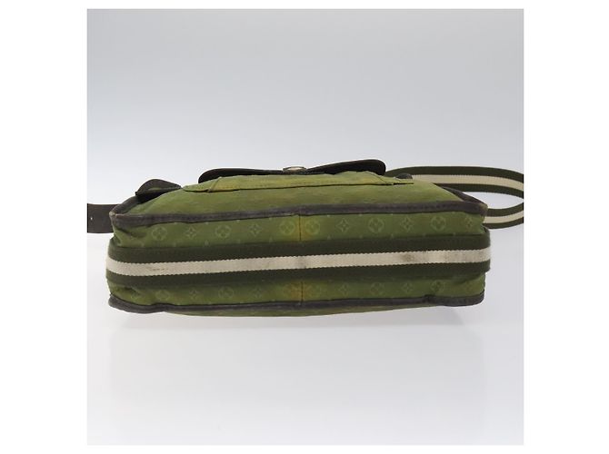 LOUIS VUITTON Monogram Mini Besace Mary Kate Borsa TST Khaki M92322 LV Auth BD1787 Cachi - vista 5