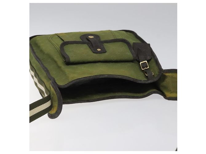 LOUIS VUITTON Monogram Mini Besace Mary Kate Borsa TST Khaki M92322 LV Auth BD1787 Cachi - vista 6