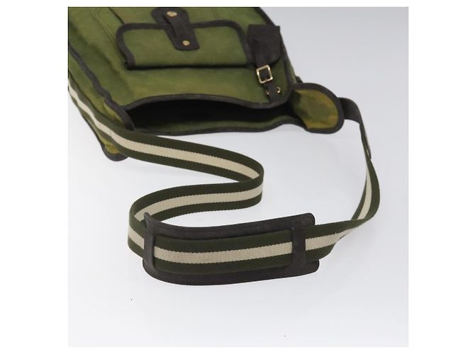 LOUIS VUITTON Monogram Mini Besace Mary Kate Borsa TST Khaki M92322 LV Auth BD1787 Cachi - vista 7