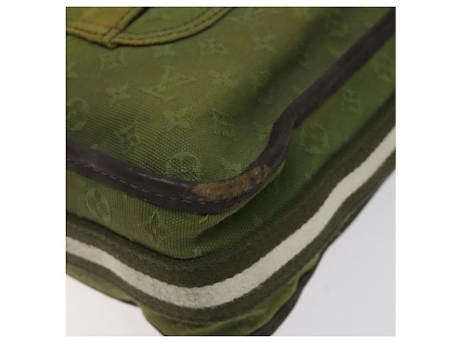 LOUIS VUITTON Monogram Mini Besace Mary Kate Borsa TST Khaki M92322 LV Auth BD1787 Cachi - vista 9