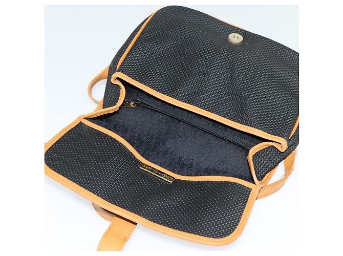 Borsa a Spalla SAINT LAURENT PVC Nera Auth bs24667 Nero - vista 11