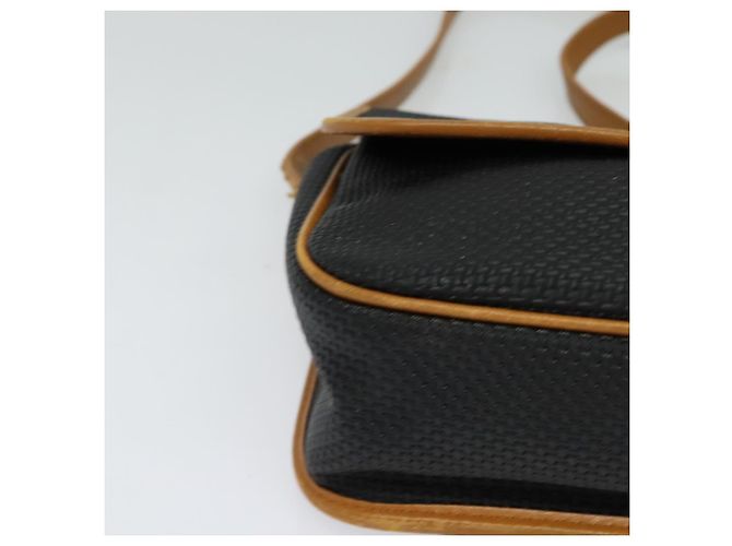 Borsa a Spalla SAINT LAURENT PVC Nera Auth bs24667 Nero - vista 14
