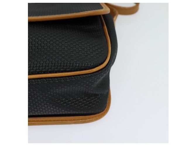 Borsa a Spalla SAINT LAURENT PVC Nera Auth bs24667 Nero - vista 15