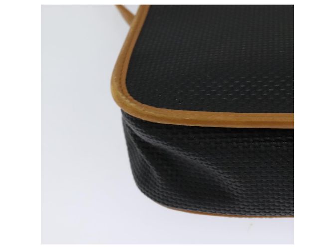 Borsa a Spalla SAINT LAURENT PVC Nera Auth bs24667 Nero - vista 16