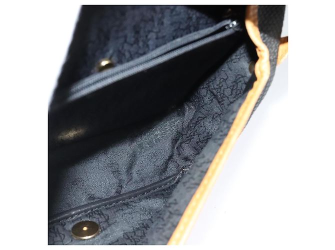 Borsa a Spalla SAINT LAURENT PVC Nera Auth bs24667 Nero - vista 18