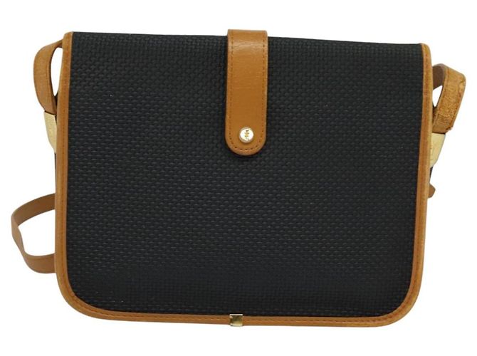 Borsa a Spalla SAINT LAURENT PVC Nera Auth bs24667 Nero - vista 2