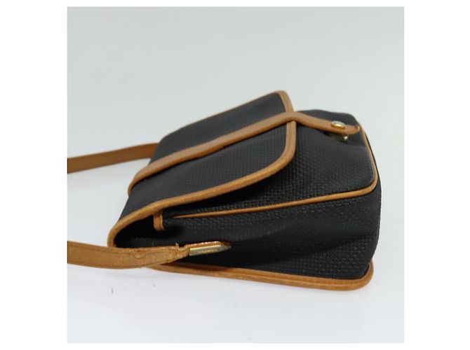 Borsa a Spalla SAINT LAURENT PVC Nera Auth bs24667 Nero - vista 3