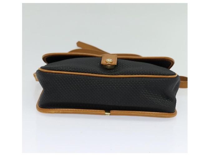 Borsa a Spalla SAINT LAURENT PVC Nera Auth bs24667 Nero - vista 5