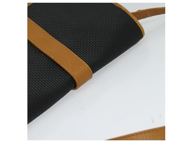 Borsa a Spalla SAINT LAURENT PVC Nera Auth bs24667 Nero - vista 6