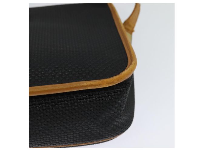 Borsa a Spalla SAINT LAURENT PVC Nera Auth bs24667 Nero - vista 9