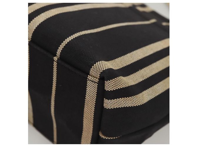 Bolso de Hombro Burberry de Lona Azul Marino Plata Auténtico ti2969 - vista 16