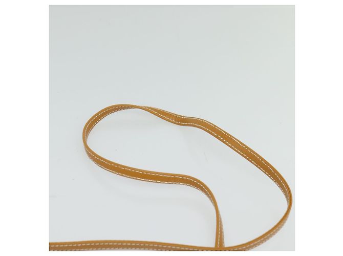 Gucci Borsa a Spalla Micro GG Supreme PVC Marrone Oro 007 084 0094 Auth BA1504 D'oro - vista 8