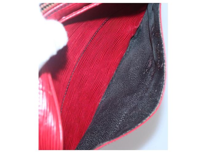 LOUIS VUITTON Borsa a Spalla Epi Trocadero 23 Rossa M52307 LV Auth ep8670 Rosso - vista 11
