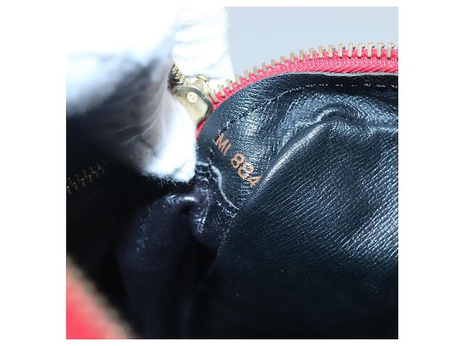 LOUIS VUITTON Borsa a Spalla Epi Trocadero 23 Rossa M52307 LV Auth ep8670 Rosso - vista 12