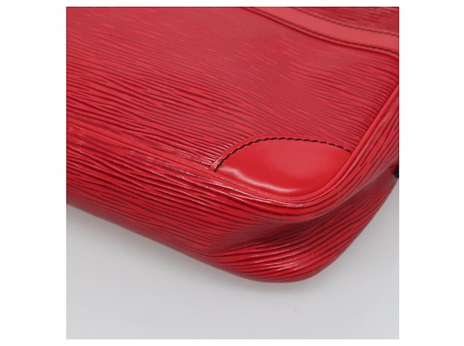 LOUIS VUITTON Borsa a Spalla Epi Trocadero 23 Rossa M52307 LV Auth ep8670 Rosso - vista 14