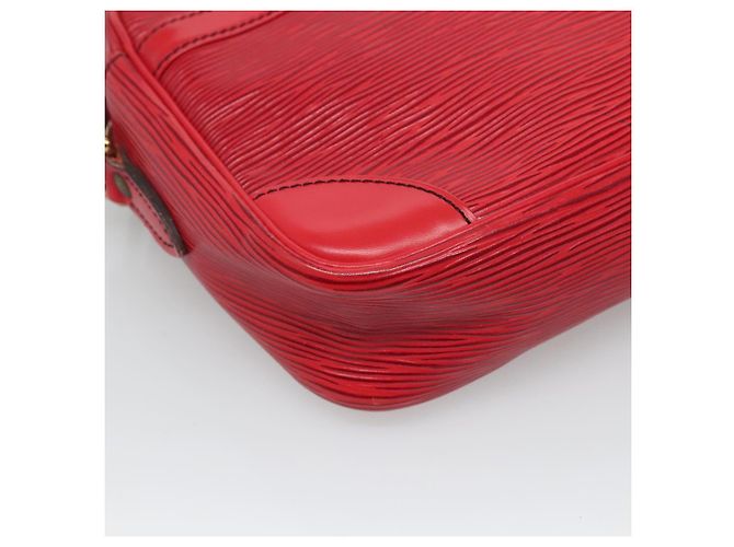 LOUIS VUITTON Borsa a Spalla Epi Trocadero 23 Rossa M52307 LV Auth ep8670 Rosso - vista 15