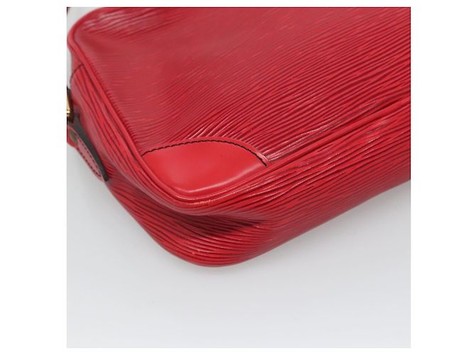 LOUIS VUITTON Borsa a Spalla Epi Trocadero 23 Rossa M52307 LV Auth ep8670 Rosso - vista 17