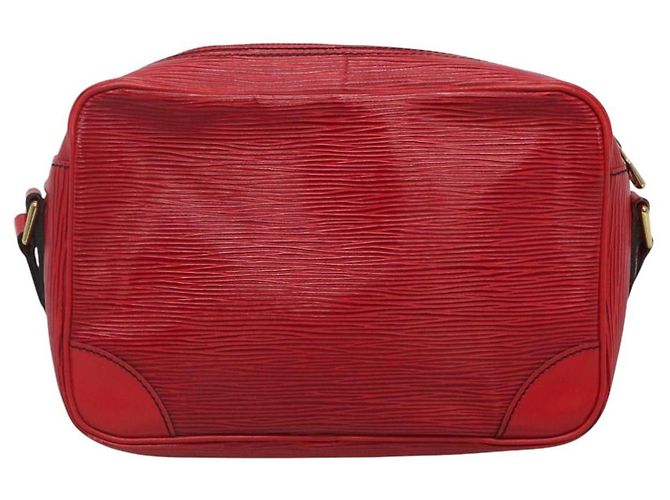 LOUIS VUITTON Borsa a Spalla Epi Trocadero 23 Rossa M52307 LV Auth ep8670 Rosso - vista 2