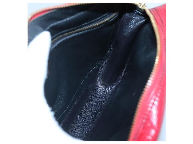 LOUIS VUITTON Borsa a Spalla Epi Trocadero 23 Rossa M52307 LV Auth ep8670 Rosso - vista 20