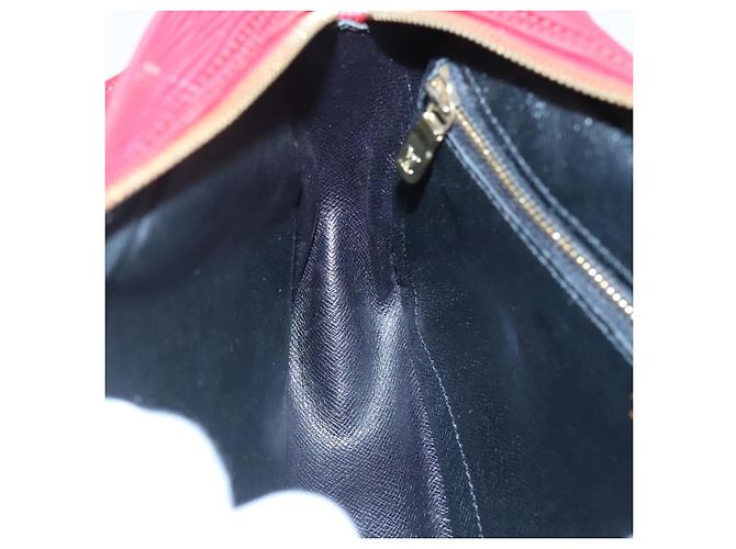 LOUIS VUITTON Borsa a Spalla Epi Trocadero 23 Rossa M52307 LV Auth ep8670 Rosso - vista 21