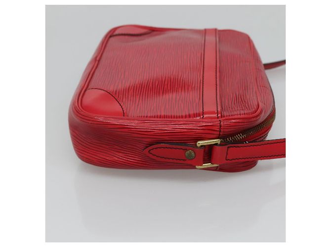 LOUIS VUITTON Borsa a Spalla Epi Trocadero 23 Rossa M52307 LV Auth ep8670 Rosso - vista 3