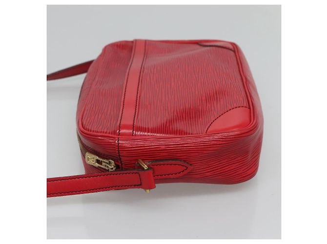 LOUIS VUITTON Borsa a Spalla Epi Trocadero 23 Rossa M52307 LV Auth ep8670 Rosso - vista 4