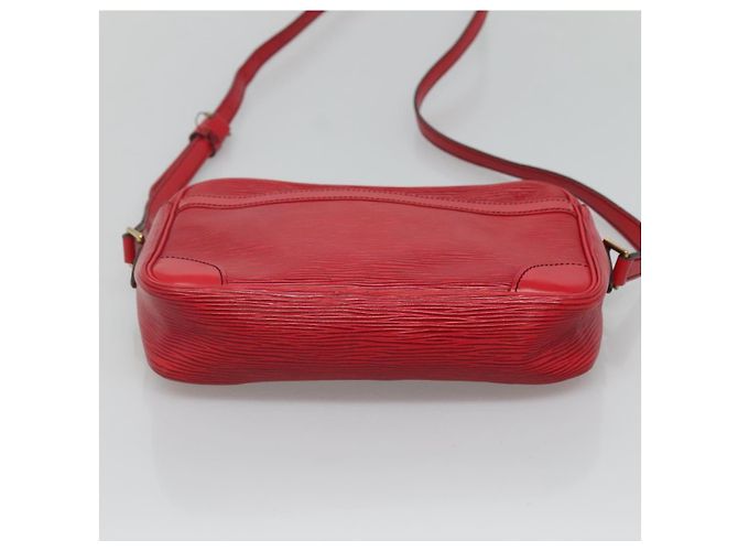 LOUIS VUITTON Borsa a Spalla Epi Trocadero 23 Rossa M52307 LV Auth ep8670 Rosso - vista 5