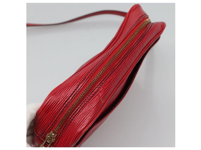 LOUIS VUITTON Borsa a Spalla Epi Trocadero 23 Rossa M52307 LV Auth ep8670 Rosso - vista 6