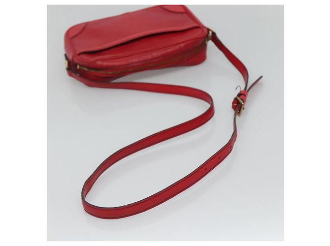 LOUIS VUITTON Borsa a Spalla Epi Trocadero 23 Rossa M52307 LV Auth ep8670 Rosso - vista 7