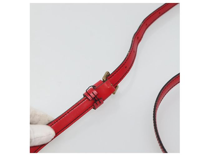 LOUIS VUITTON Borsa a Spalla Epi Trocadero 23 Rossa M52307 LV Auth ep8670 Rosso - vista 8