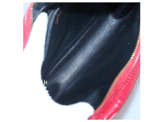 LOUIS VUITTON Borsa a Spalla Epi Trocadero 23 Rossa M52307 LV Auth ep8670 Rosso - vista 9