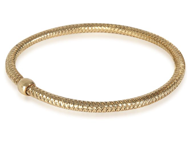 Pulsera flexible Primavera de oro amarillo de 3,5 mm de Roberto Coin - vista 3