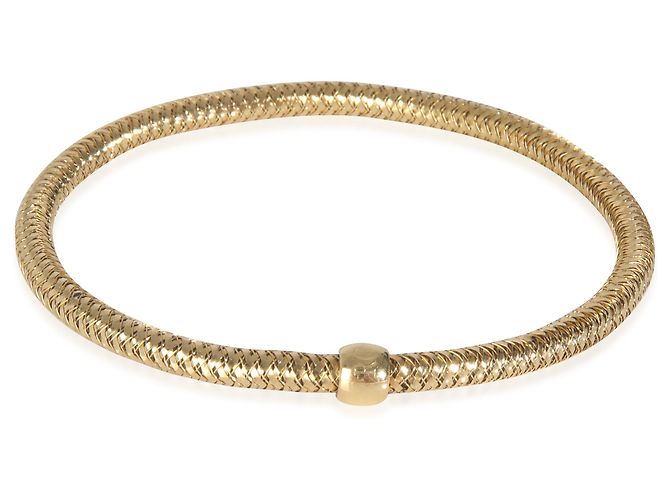 Pulsera flexible Primavera de oro amarillo de 3,5 mm de Roberto Coin - vista 5