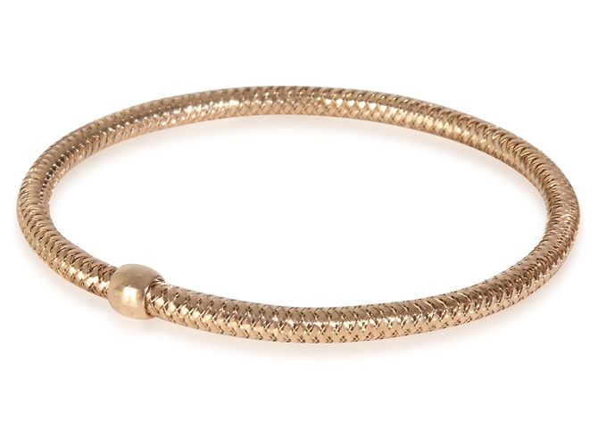 Pulsera flexible Primavera de oro rosa de 3,5 mm de Roberto Coin - vista 3