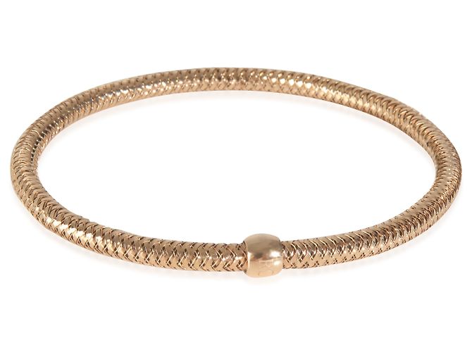 Pulsera flexible Primavera de oro rosa de 3,5 mm de Roberto Coin - vista 5