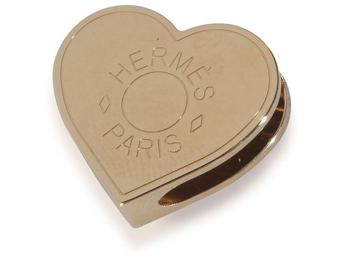 Ring Anillo Coeur Twilly chapado en oro Hermès - vista 3
