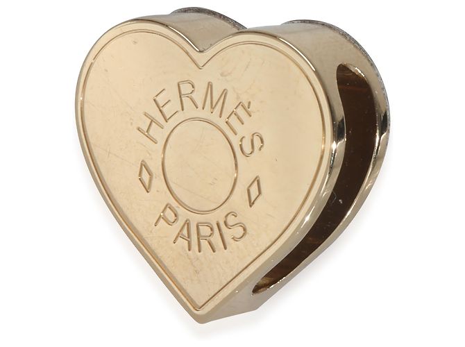Ring Anillo Coeur Twilly chapado en oro Hermès - vista 4