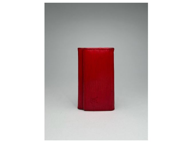 Vintage Louis Vuitton EPI Leather Key Holder red - view 10