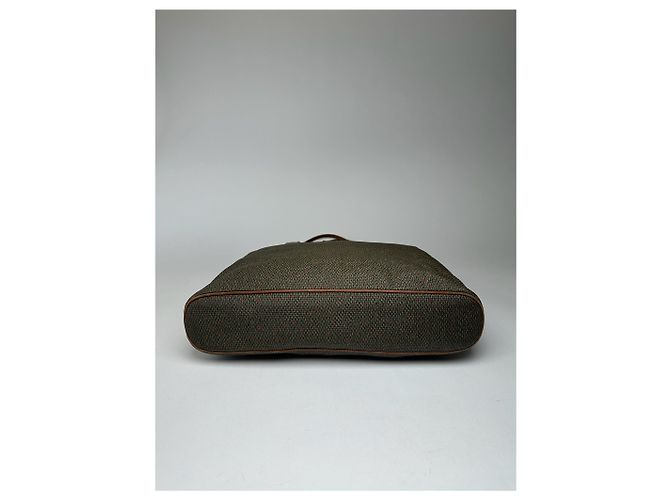 Vintage Yves Saint Laurent Handtasche grau braun - Ansicht 3