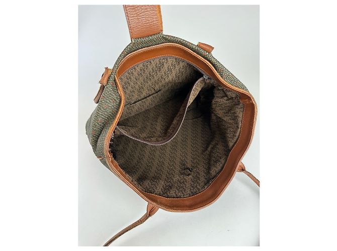 Vintage Yves Saint Laurent Handtasche grau braun - Ansicht 8