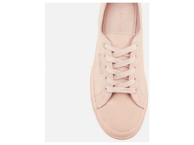 Superga Donne 2750 Nappaleau Pelle Rosa - vista 3