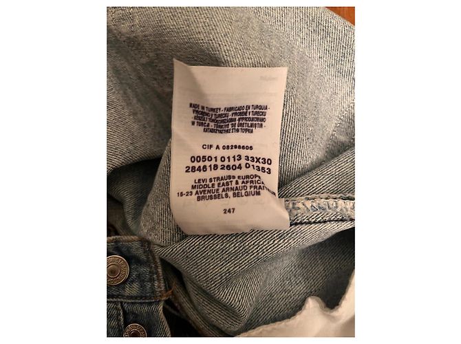 Levi's 501 stone - vue 5