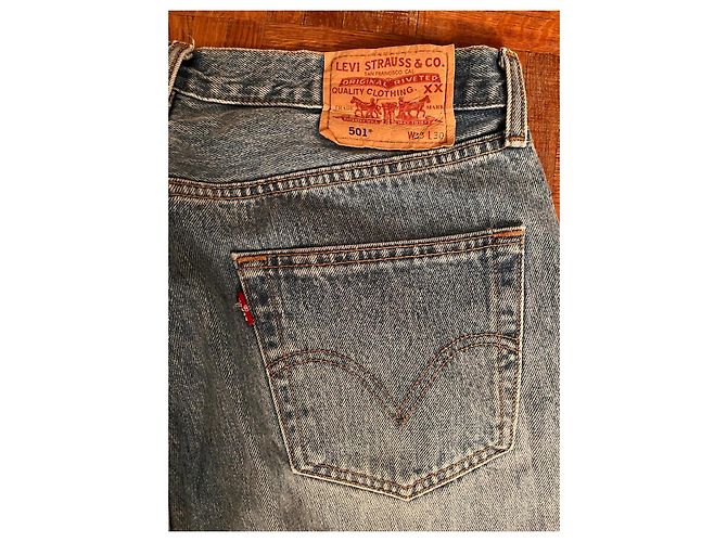 Levi's 501 stone - vue 6