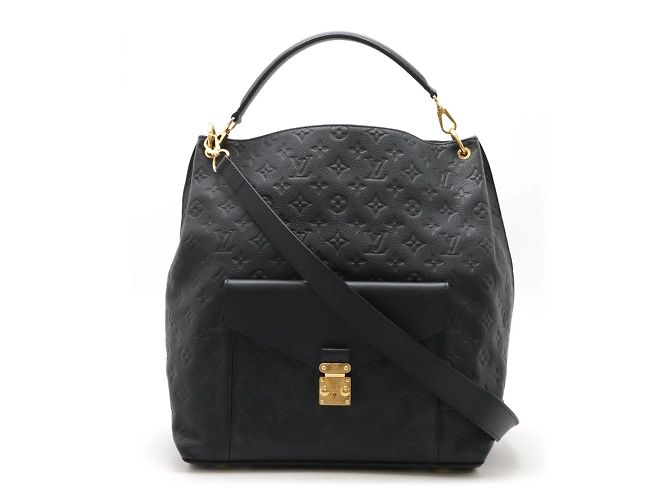 Borsa Tote Metis in Monogram Empreinte Louis Vuitton - vista 2