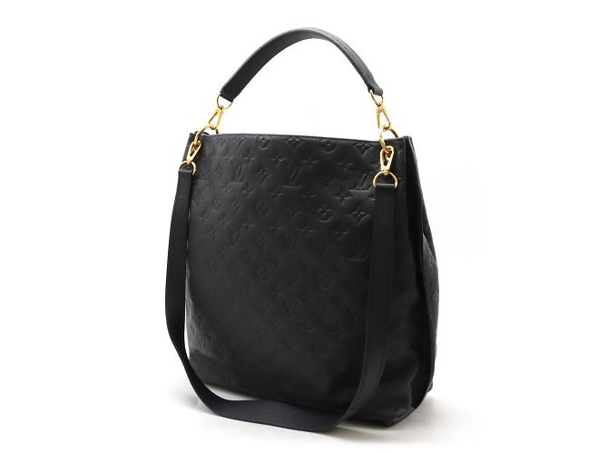 Borsa Tote Metis in Monogram Empreinte Louis Vuitton - vista 3
