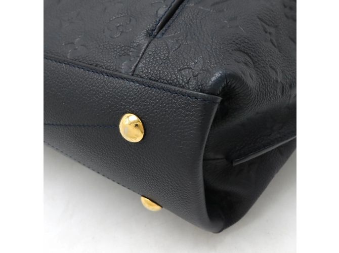 Borsa Tote Metis in Monogram Empreinte Louis Vuitton - vista 4
