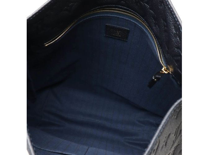 Borsa Tote Metis in Monogram Empreinte Louis Vuitton - vista 7