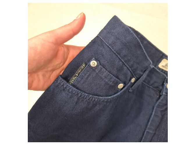 Jeans Krizia vintage anni 80 Blu scuro - vista 5